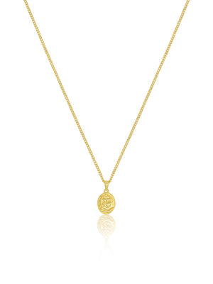 Coin Emperor Necklace - Gold