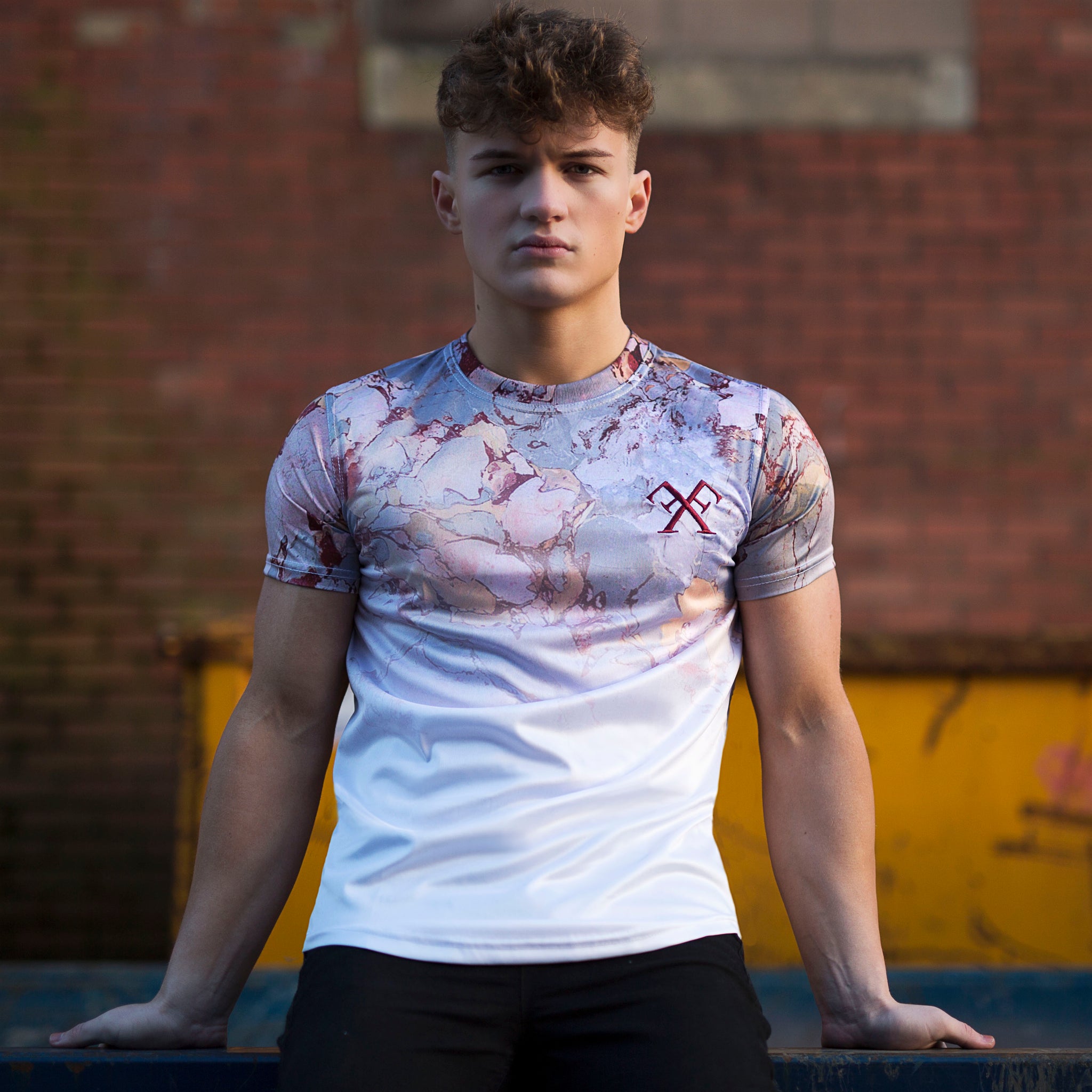 The Marble Fade Tee