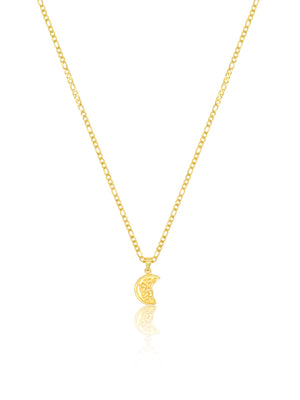 Saint Christopher Necklace - Gold