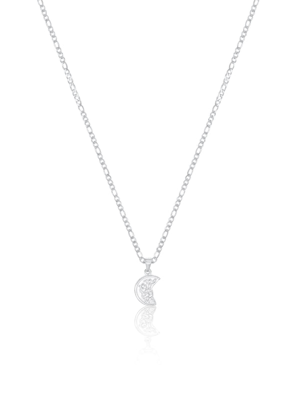 Saint Christopher Necklace - Silver