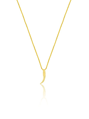 Relic Necklace - Gold