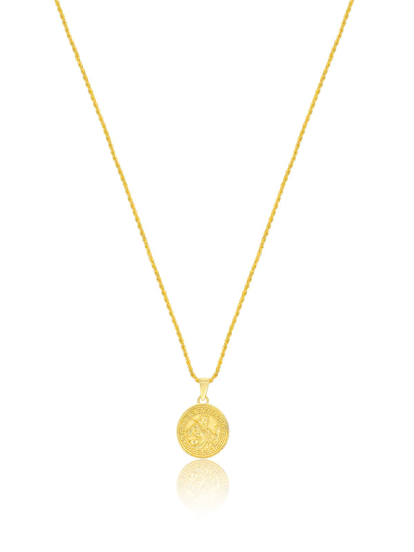 Zeus Necklace - Gold