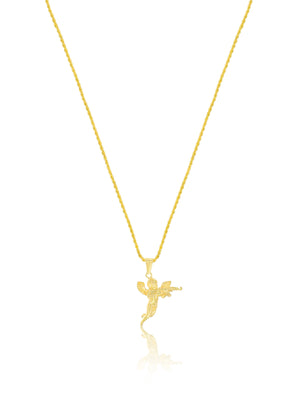 Bad Angel Necklace - Gold