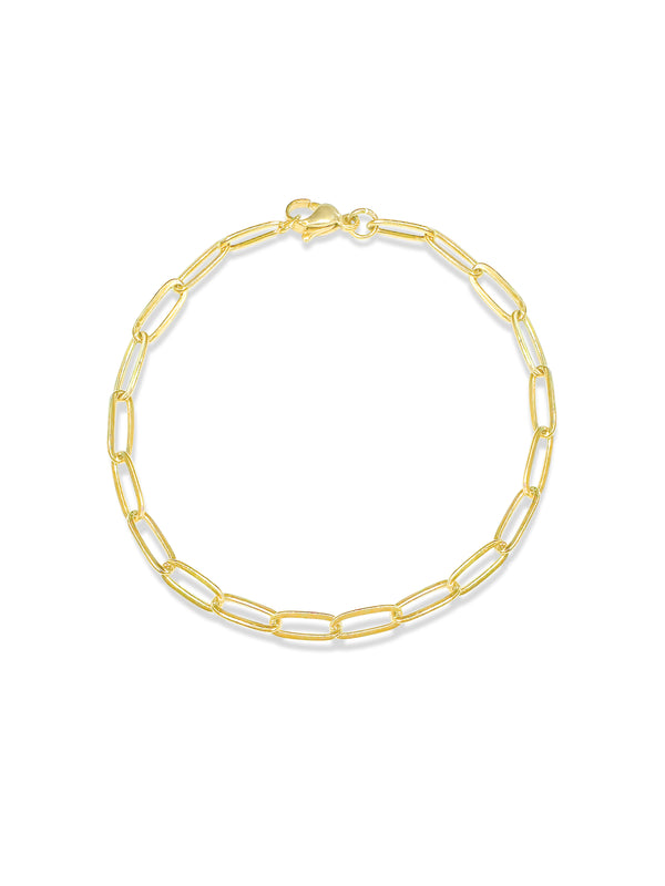 Link Bracelet - Gold