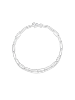 Link Bracelet - Silver