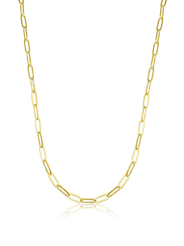 Link Necklace - Gold