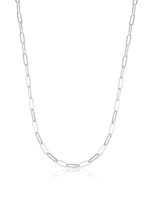 Link Necklace - Silver