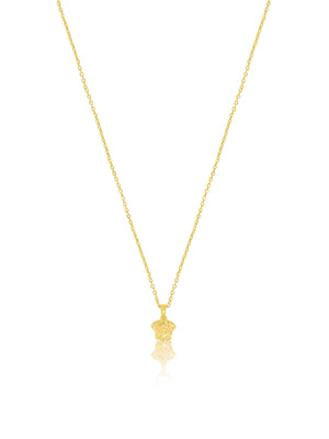 Mini Medusa Necklace - Gold