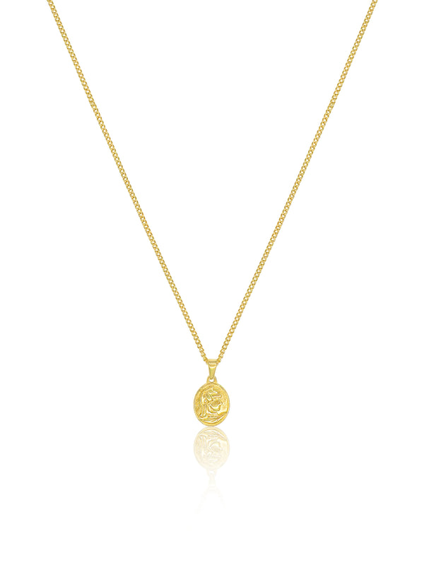 Coin Emperor Necklace - Gold