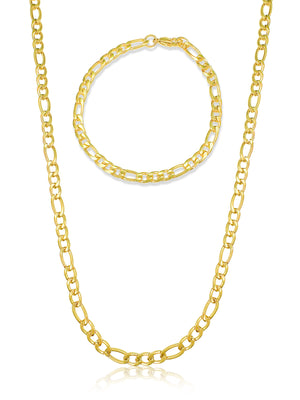 Figaro Necklace - Gold