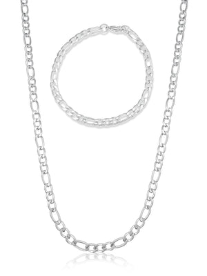 Figaro Necklace - Silver