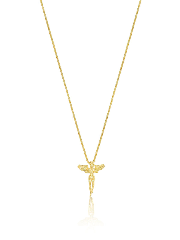 Angel Necklace - Gold