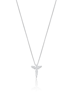 Angel Necklace - Silver
