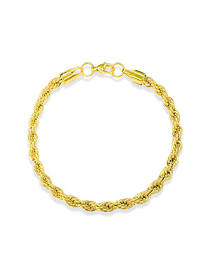 Rope Bracelet - Gold