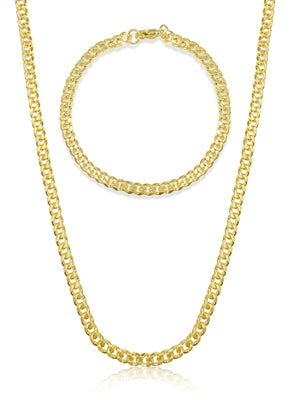 Curb Bracelet - Gold