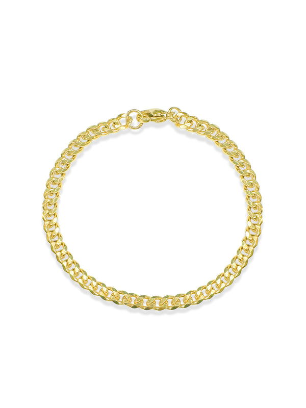 Curb Bracelet - Gold