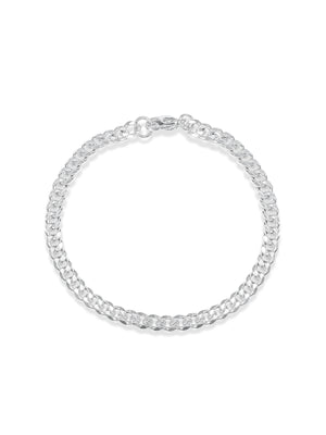 Curb Bracelet - Silver