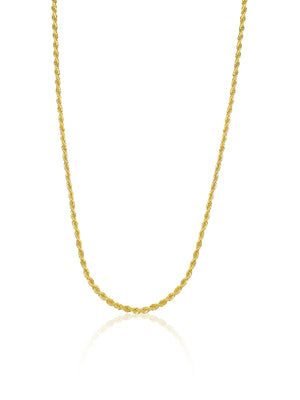 Rope Necklace - Gold