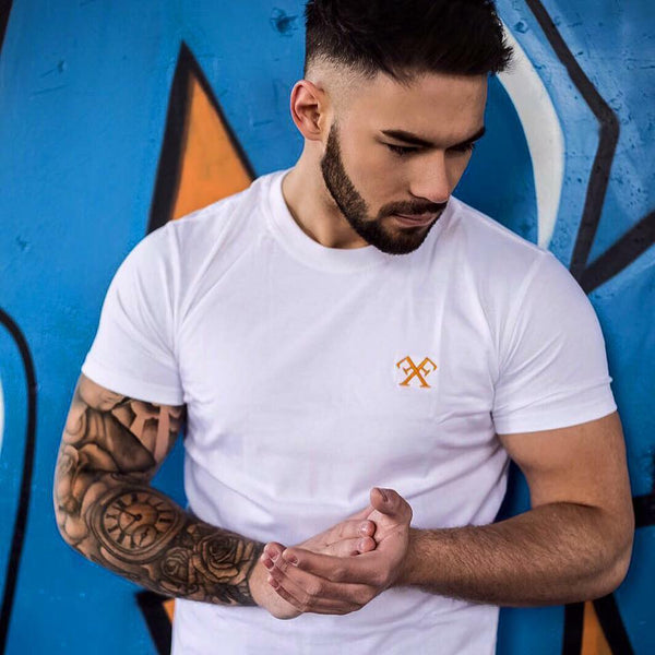 Premium Signature T-Shirt - White