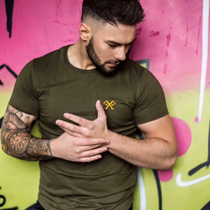 Premium Signature T-Shirt - Olive