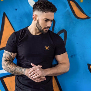 Premium Signature T-Shirt - Black