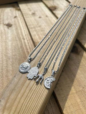 Saint Christopher Necklace - Silver