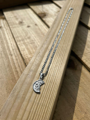 Saint Christopher Necklace - Silver