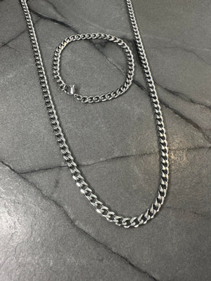 Curb Bracelet - Silver