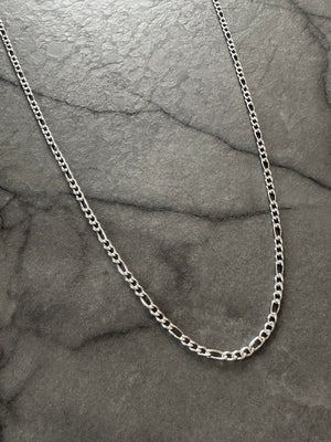 Figaro Necklace - Silver