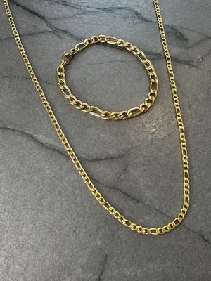 Figaro Necklace - Gold