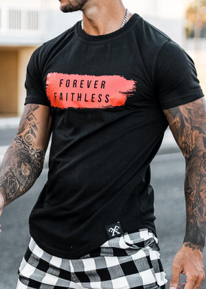 Kode T-Shirt - Black-Tees-Forever Faithless