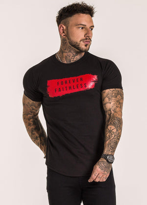 Kode T-Shirt - Black-Tees-Forever Faithless