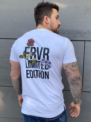 Limited Edition T-Shirt- White-Forever Faithless