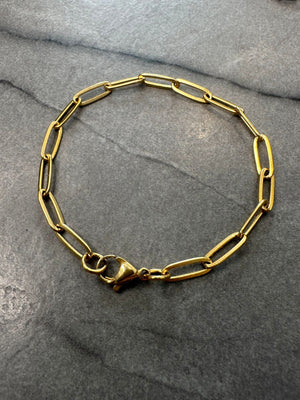 Link Bracelet - Gold