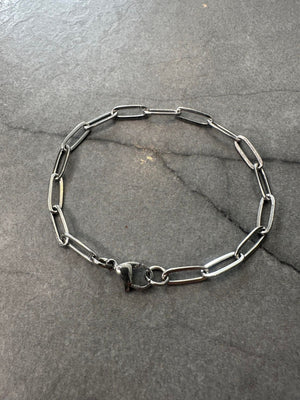 Link Bracelet - Silver