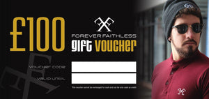 £100 Gift Card-Gift Card-Forever Faithless