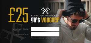 £25 Gift Card-Gift Card-Forever Faithless