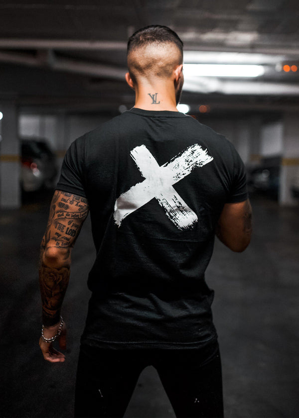 Roux T-Shirt - Black-Tees-Forever Faithless