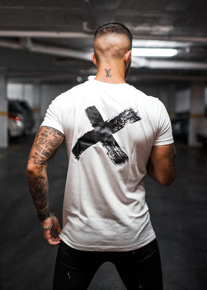 Roux T-Shirt - White-Tees-Forever Faithless