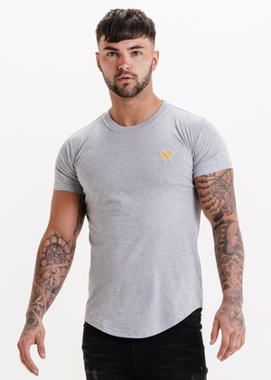 Premium Signature T-Shirt - Grey