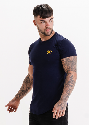 Premium Signature T-Shirt - Navy