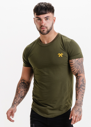 Premium Signature T-Shirt - Olive