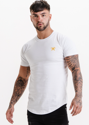 Premium Signature T-Shirt - White