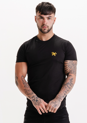 Premium Signature T-Shirt - Black